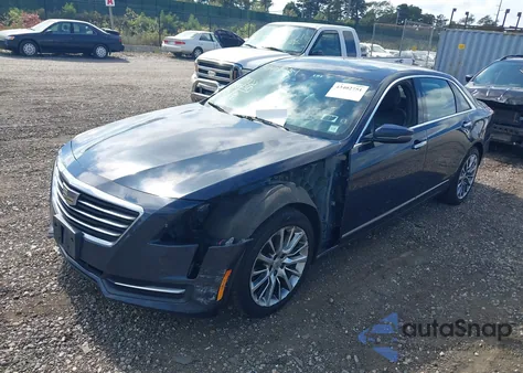 2017 Cadillac Ct6 Standard z USA, uszkodzony, nr VIN 1G6KB5RS8HU148070